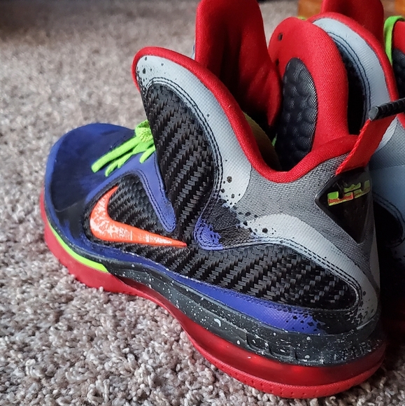 ?Lebron 9 NERF Mache Custom main image 9